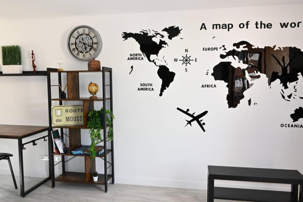 Travel Appartement 10Mn Aeroport Cdg Villeneuve-sous-Dammartin 외부 사진