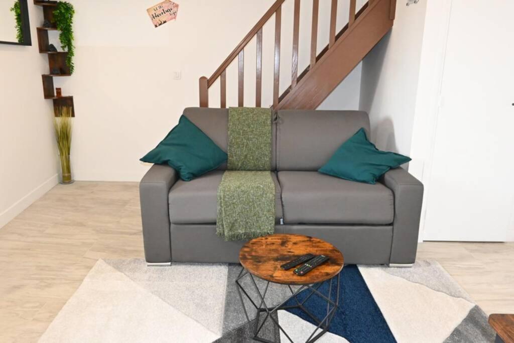 Travel Appartement 10Mn Aeroport Cdg Villeneuve-sous-Dammartin 외부 사진