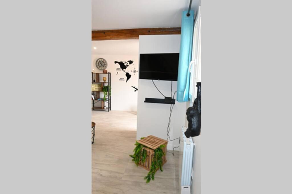 Travel Appartement 10Mn Aeroport Cdg Villeneuve-sous-Dammartin 외부 사진