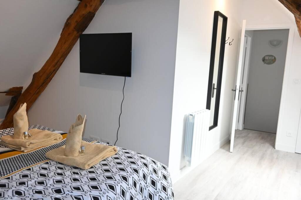 Travel Appartement 10Mn Aeroport Cdg Villeneuve-sous-Dammartin 외부 사진