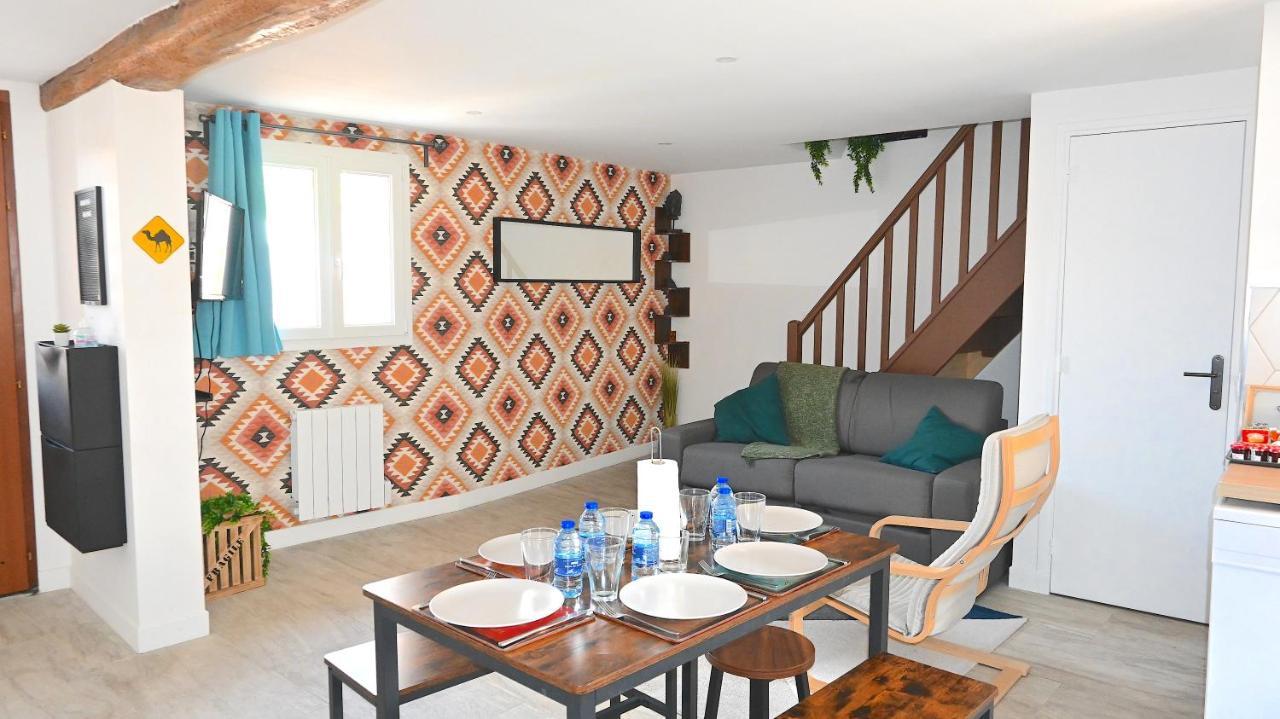 Travel Appartement 10Mn Aeroport Cdg Villeneuve-sous-Dammartin 외부 사진