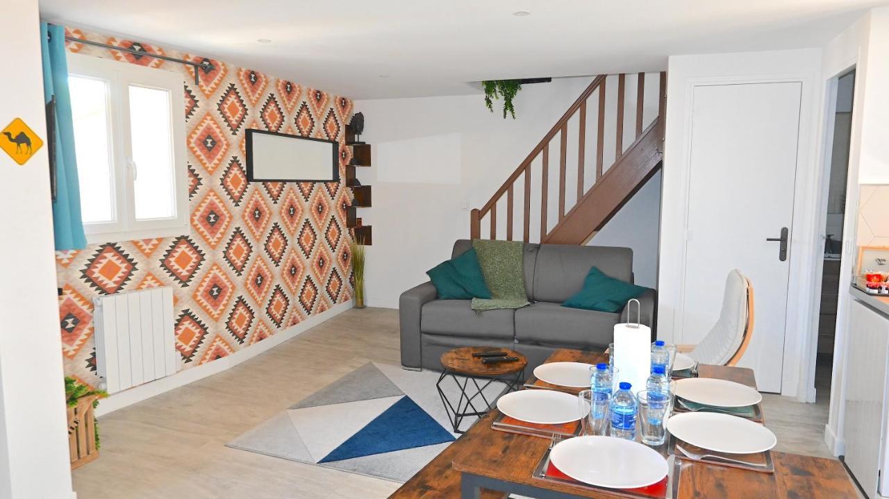 Travel Appartement 10Mn Aeroport Cdg Villeneuve-sous-Dammartin 외부 사진